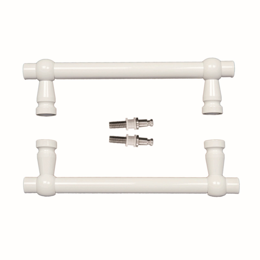 Trekker PETRA 200MM WIT PAAR VOOR GLAS