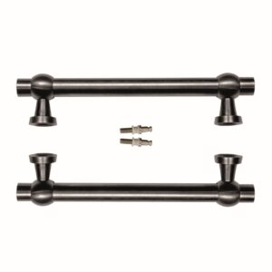 Trekker PETRA ROYAL CARBON BLACK PAAR VOOR GLAS