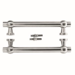 Trekker PETRA ROYAL INOX LOOK PAAR VOOR GLAS