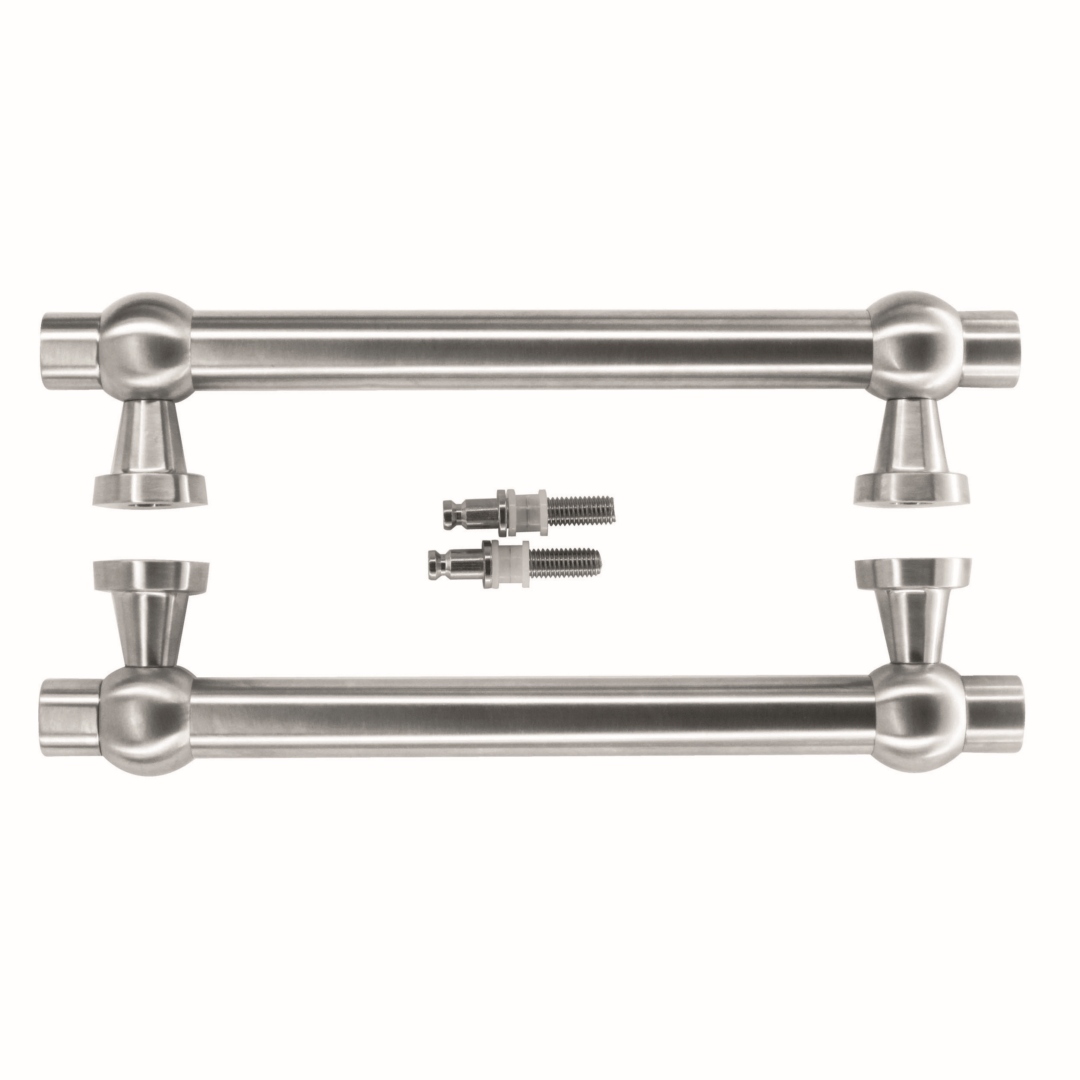 Trekker PETRA ROYAL INOX LOOK PAAR VOOR GLAS