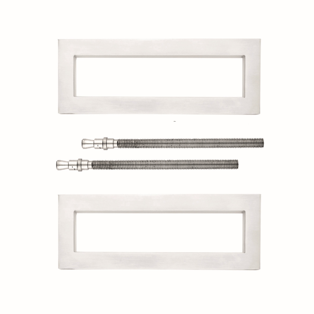 Trekker QUBE WIT STRUCTUUR PAAR DEURDIKTE>3CM