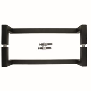 Trekker SQUARE D 20/300 ZWART PAAR VOOR GLAS