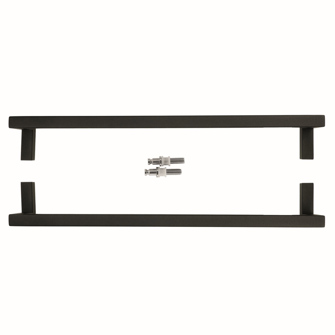 Trekker SQUARE D 20/500 ZWART PAAR VOOR GLAS