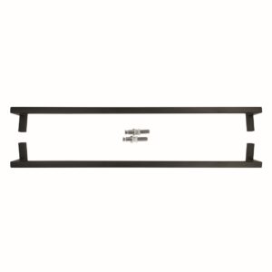 Trekker SQUARE D 20/800 ZWART PAAR VOOR GLAS