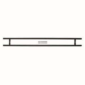 Trekker T 20/1000/1200 ZWART STRUCTUUR UV PAAR DEURDIKTE>3CM