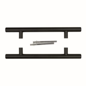 Trekker T 32/300/500 ZWART STRUCTUUR UV PAAR DEURDIKTE>3CM