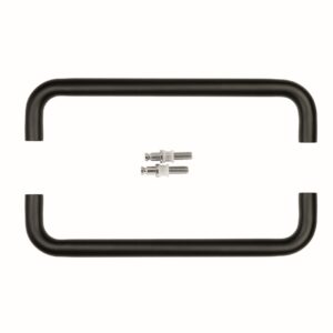 Trekker U 20/300 ZWART STRUCTUUR UV PAAR VOOR GLAS