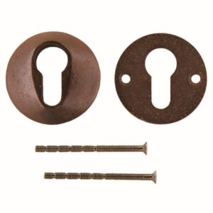 Veiligheidscilinderplaatje ROEST .8MM