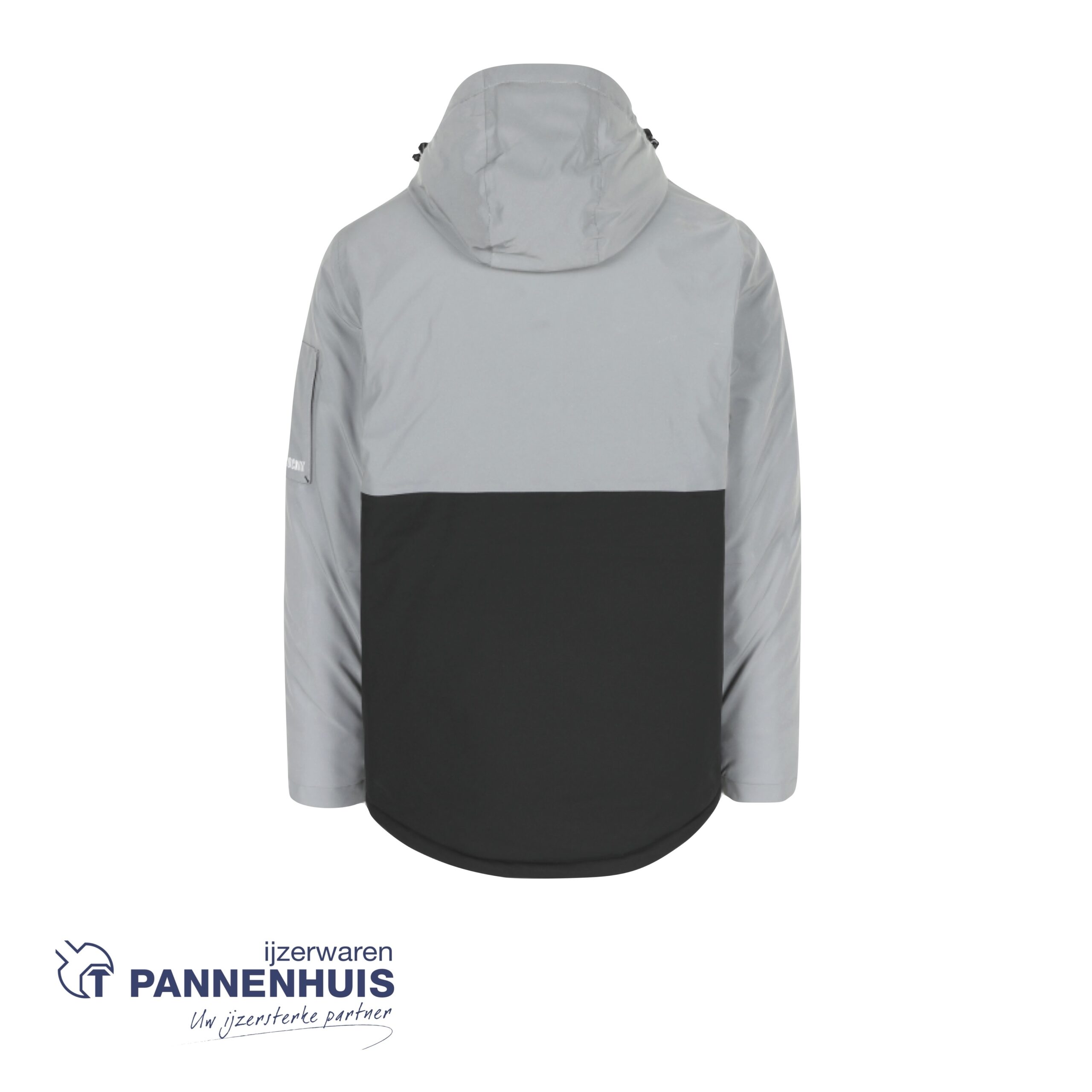 Herock FLUXUS JAS Reflecterend GRIJS/ZWART M - Afbeelding 4