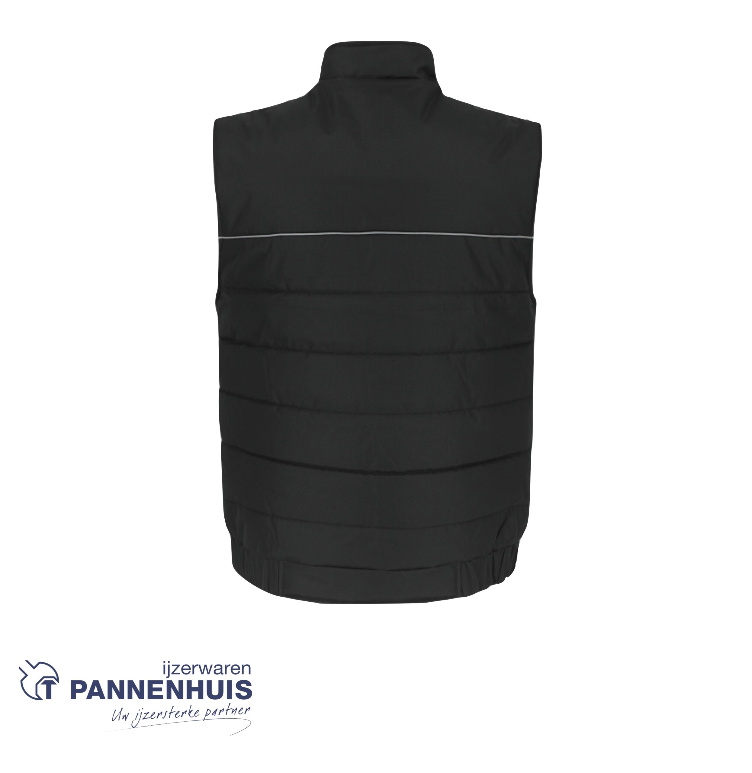 Herock DIOMEDES Bodywarmer ZWART M - Afbeelding 2