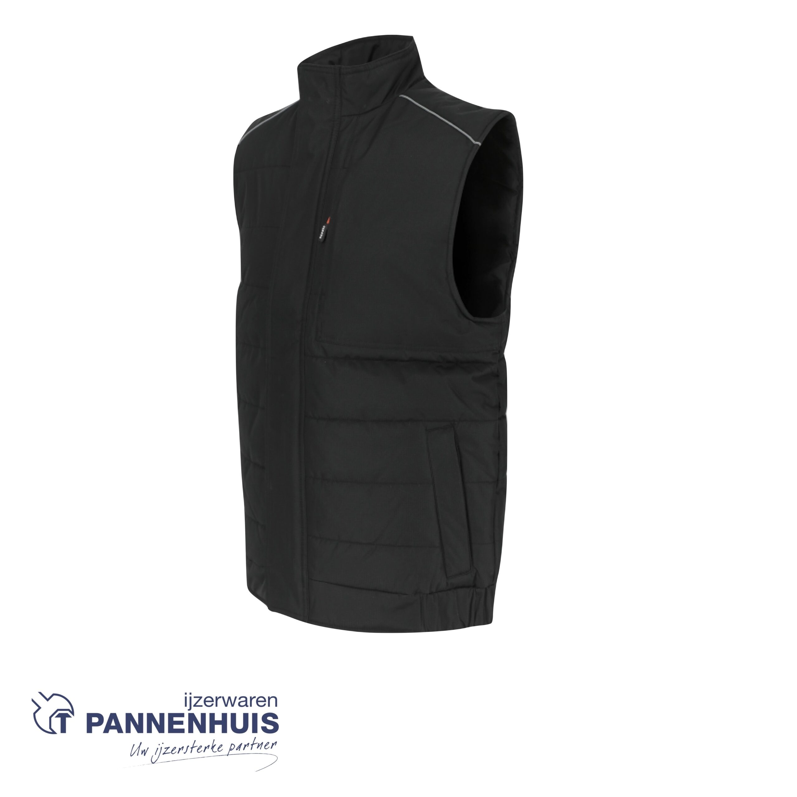 Herock DIOMEDES Bodywarmer ZWART XL - Afbeelding 3