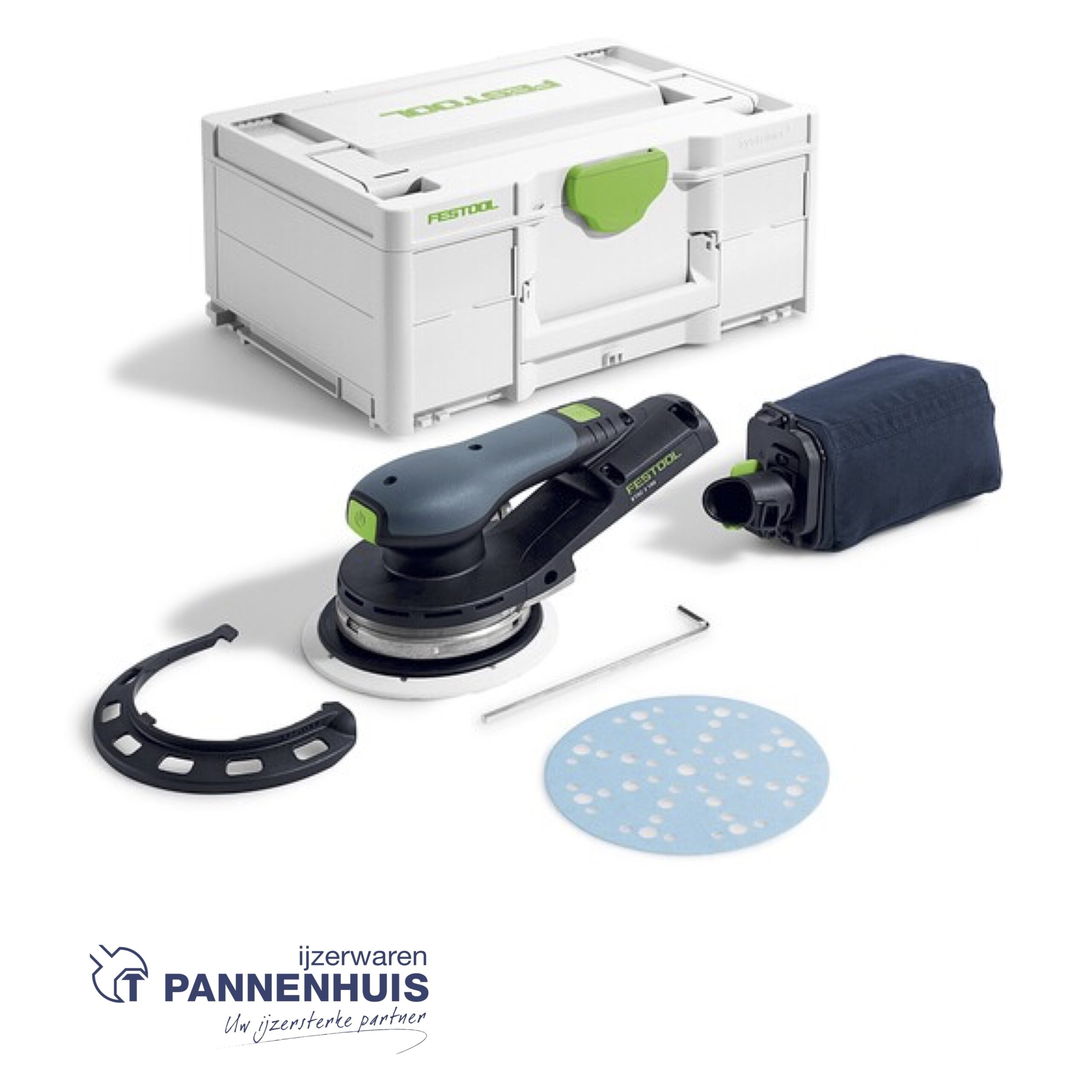 Festool Excenterschuurmachine Accu ETSC 2 150-Basic