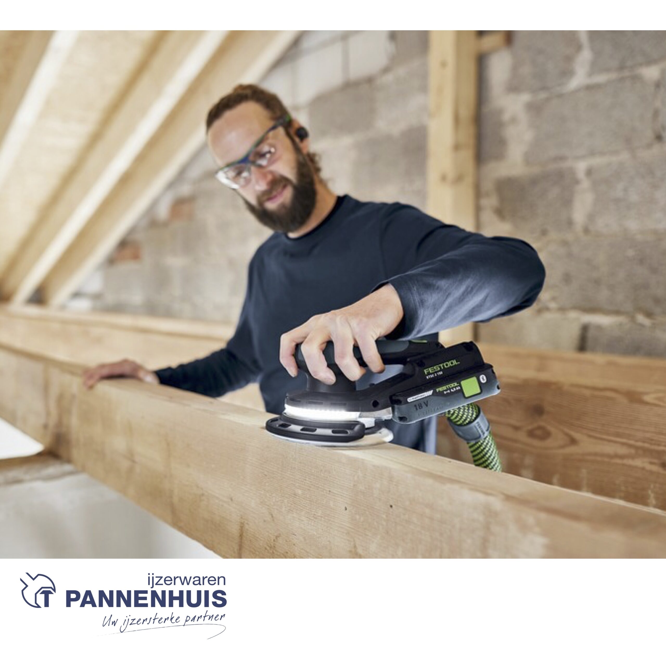 Festool Excenterschuurmachine Accu ETSC 2 150-Basic - Afbeelding 3