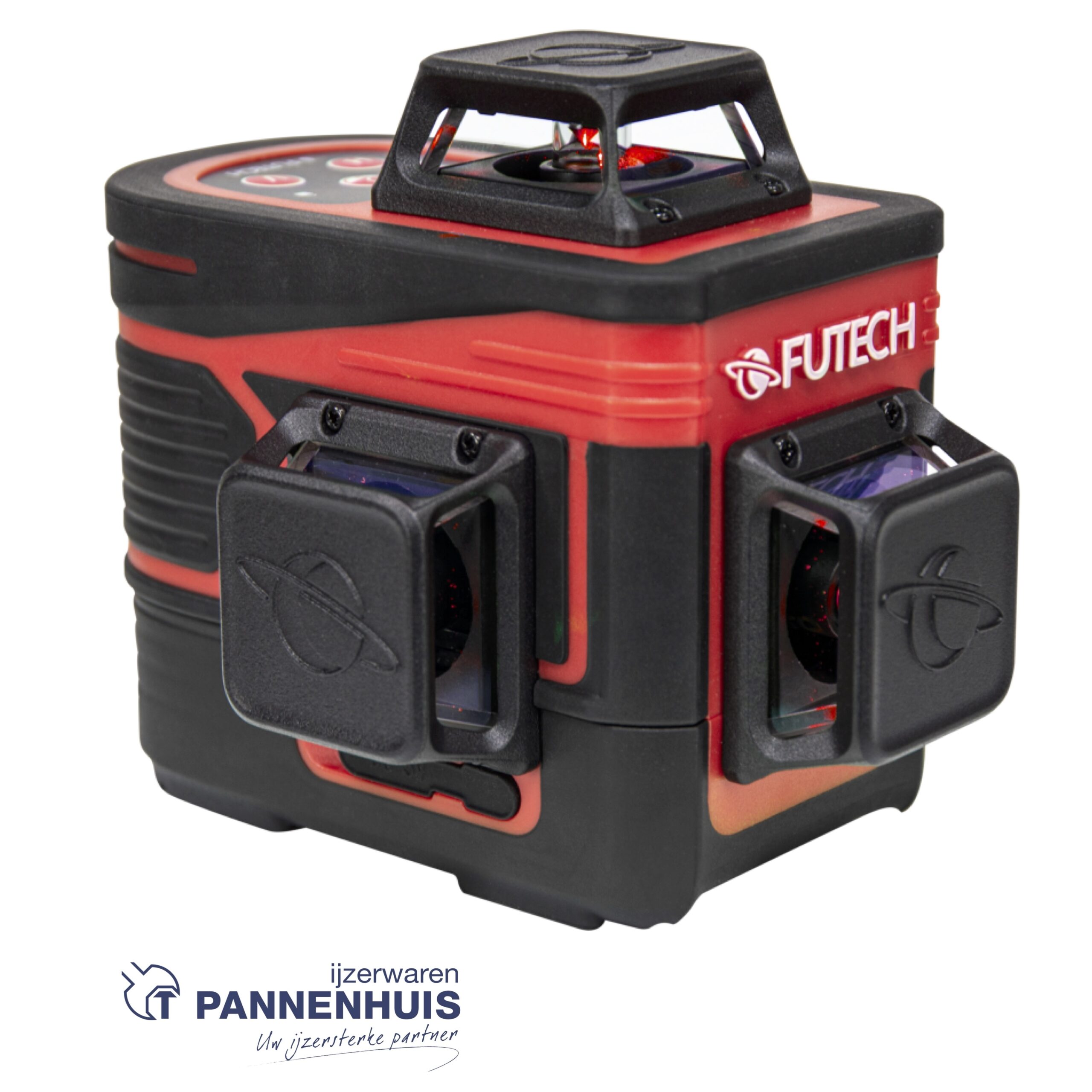 Futech MC3D Compact Rood + Statief PROMO (Bevat 035.3DR + 092.180) - Afbeelding 4