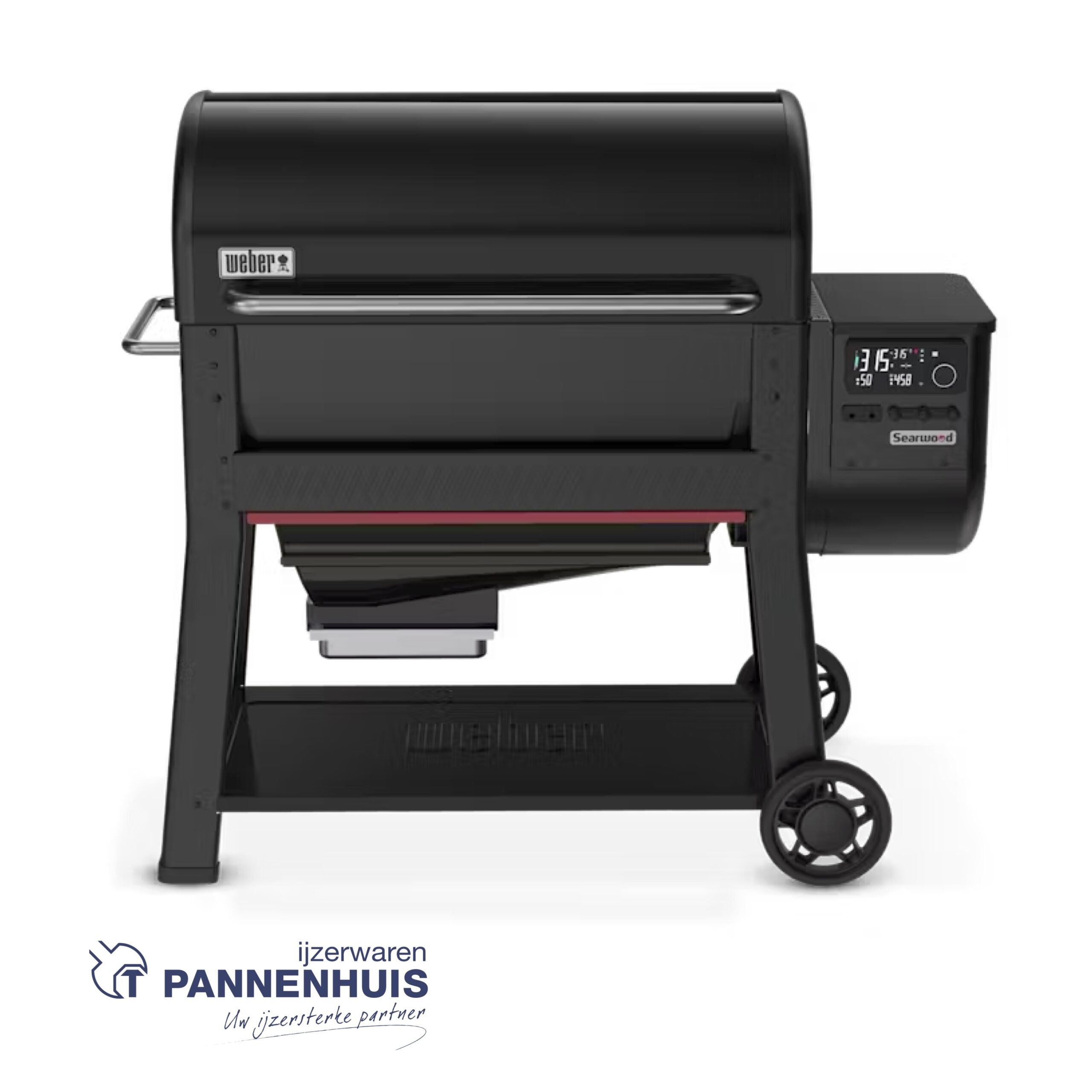 Weber Pellet BBQ Searwood 600 XL