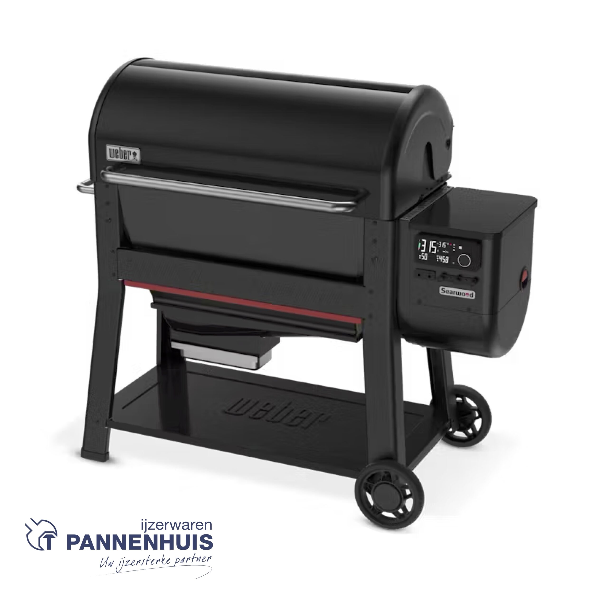 Weber Pellet BBQ Searwood 600 XL - Afbeelding 2