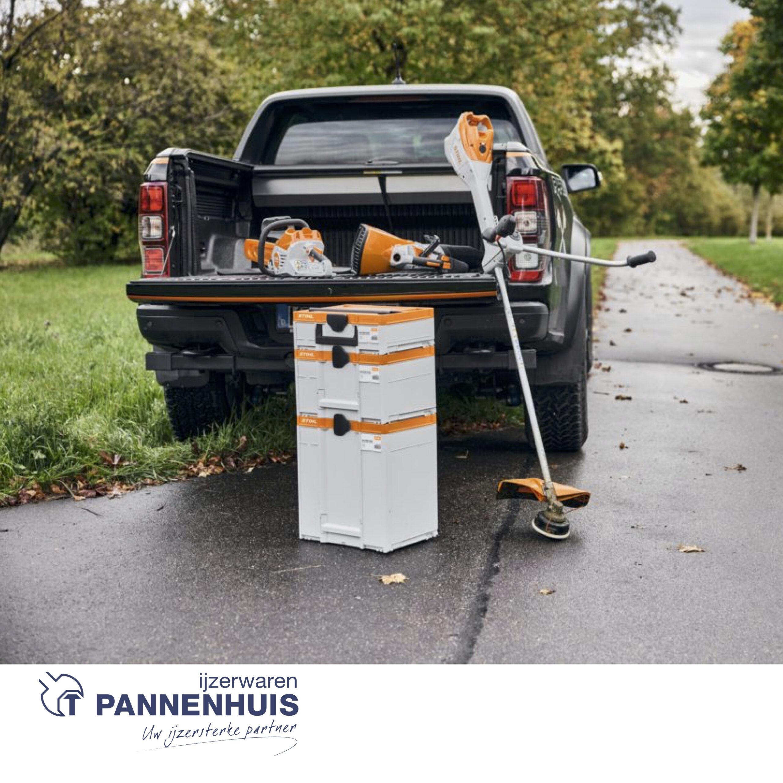 Stihl Accubox (Systainer System) S (AP) - Afbeelding 2