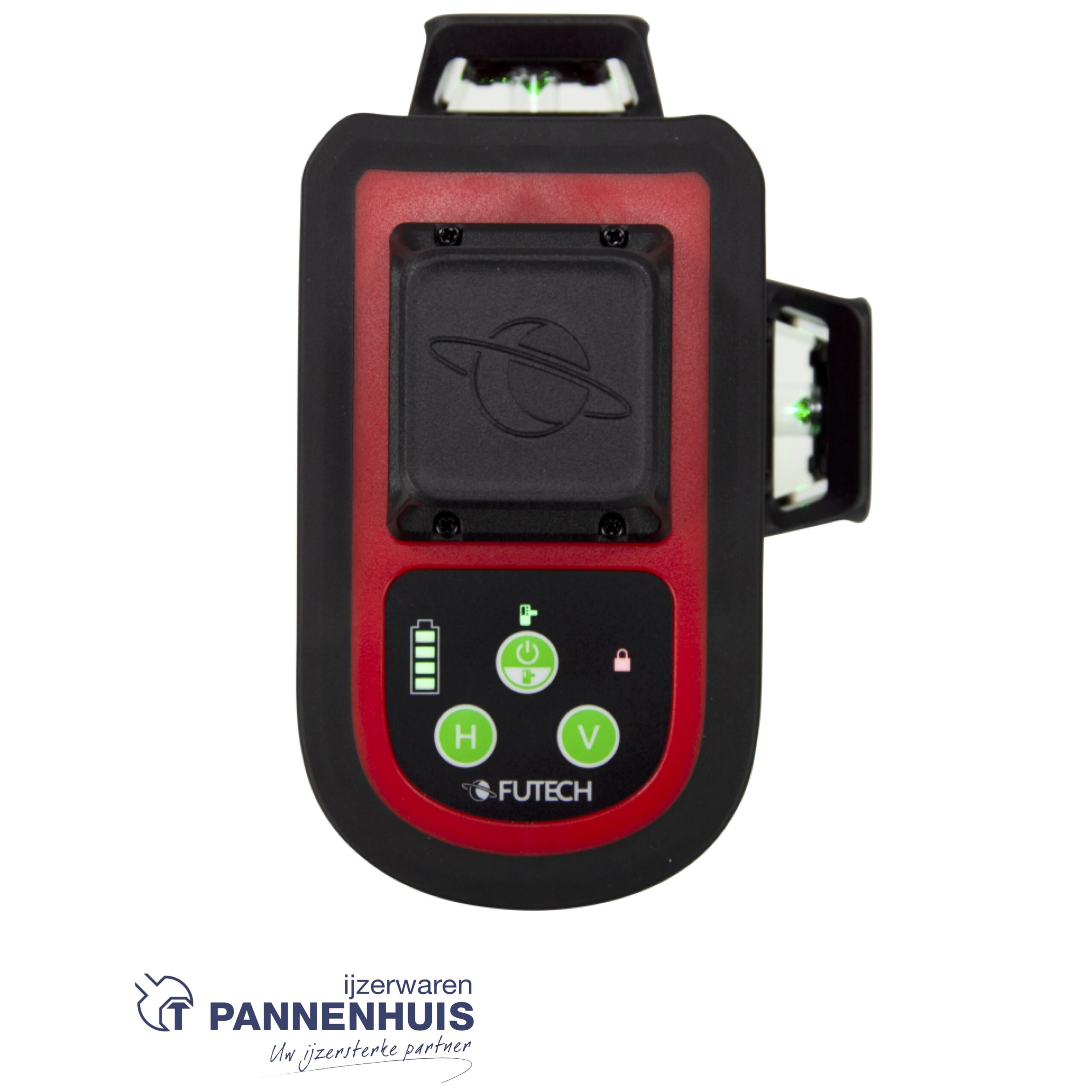 Futech MC3D Compact Groen (koffer met toestel) - Afbeelding 2