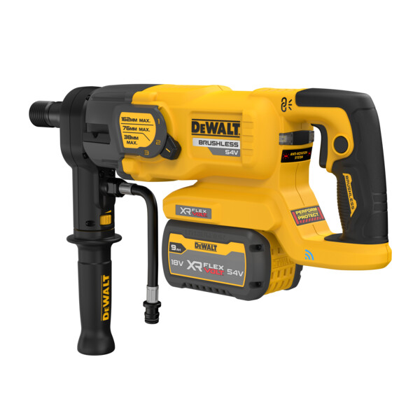 Dewalt DCD150X2 54V XR Flexvolt Diamantboormachine - 2 x 9Ah - Afbeelding 2