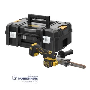 Dewalt DCM200NT 18v XR Brushless Bandvijl - los apparaat in TSTAK