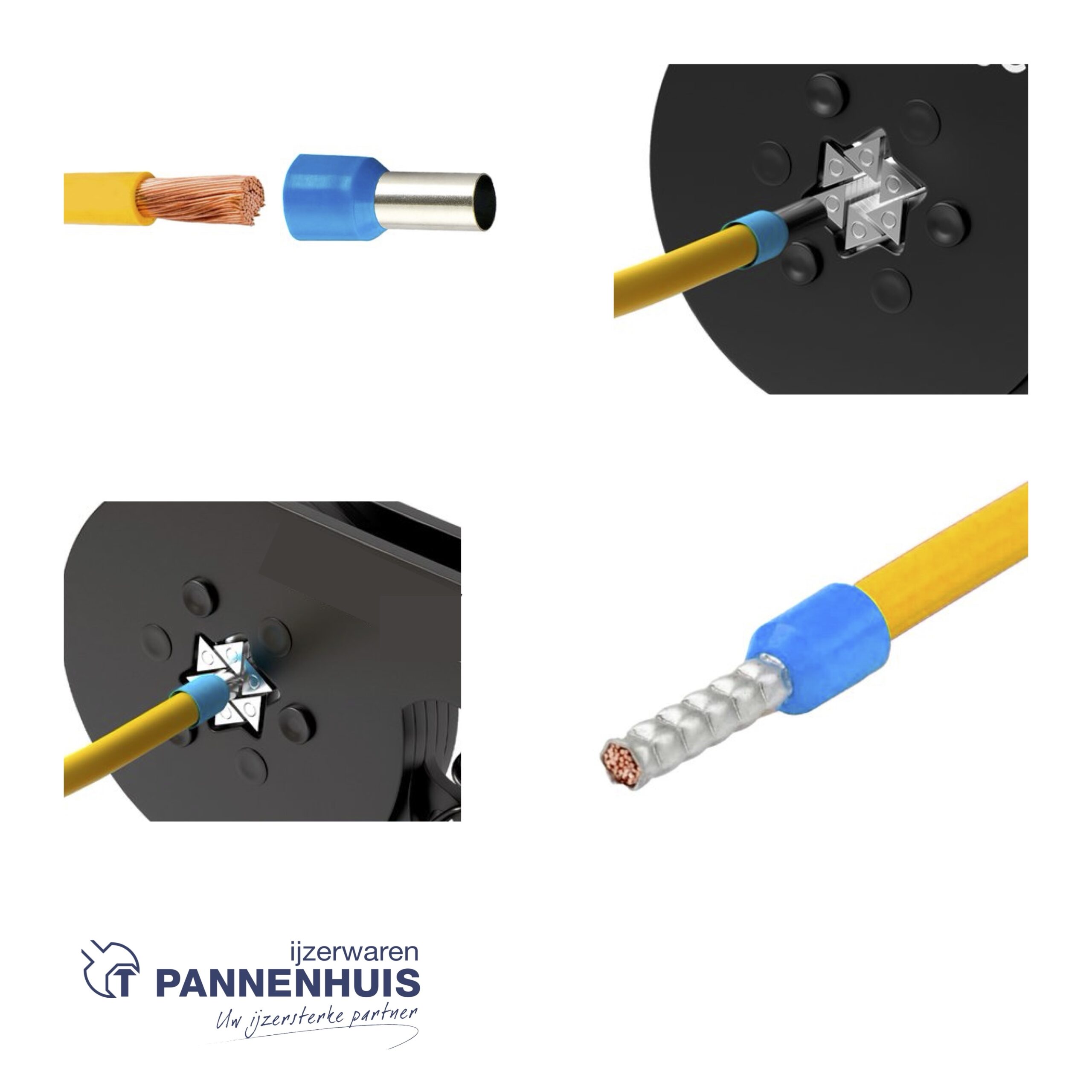 Adereindhulstang 0.25mm - 6mm - Afbeelding 2