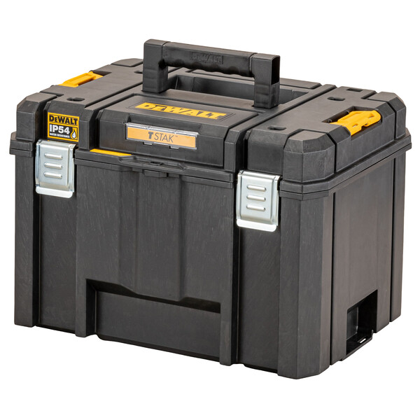 Dewalt TSTAK IP54 Gereedschapskoffer korte hendel