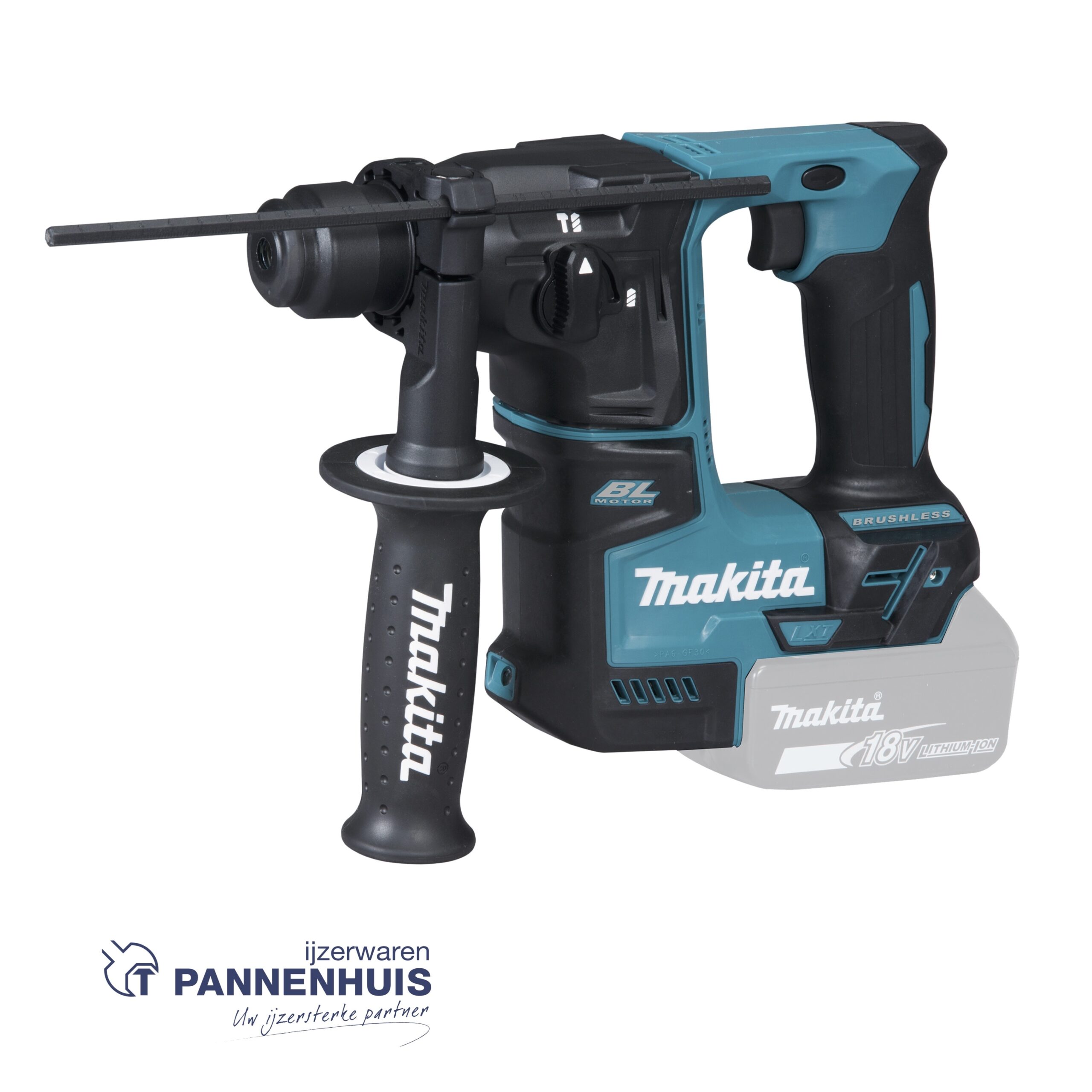 Makita DHR171Z Combihamer LXT ® SDS-plus body