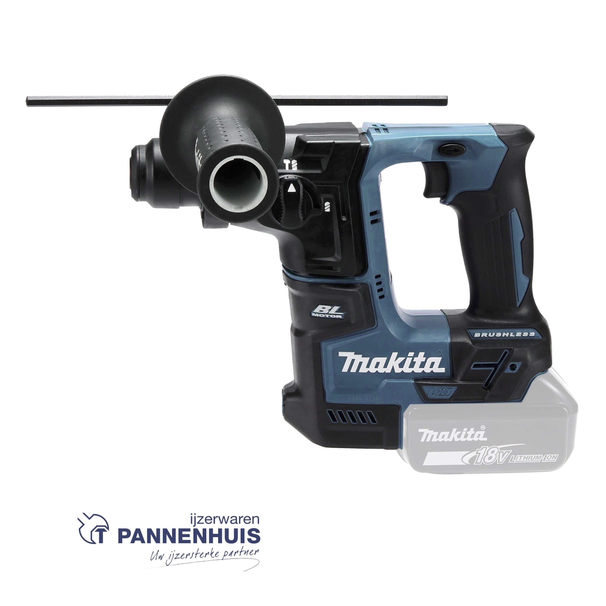 Makita DHR171Z Combihamer LXT ® SDS-plus body - Afbeelding 2