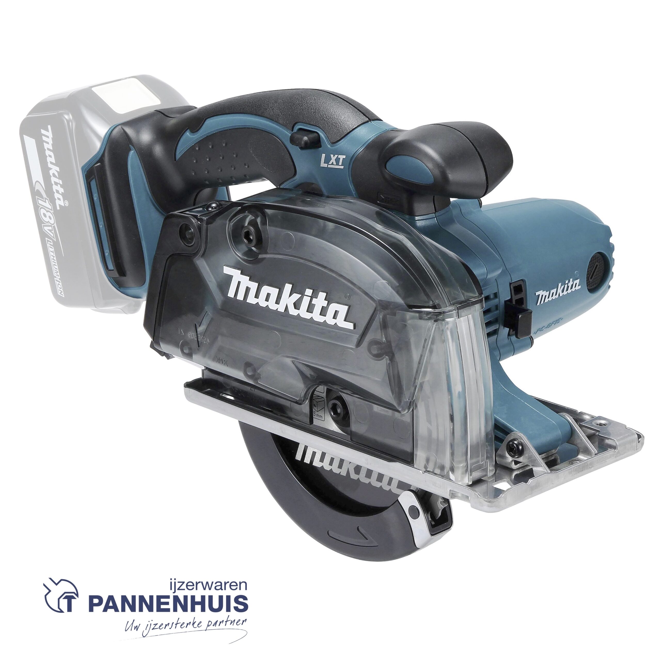 Makita DCS552Z Metaal cirkelzaag 136 mm LXT® body in doos