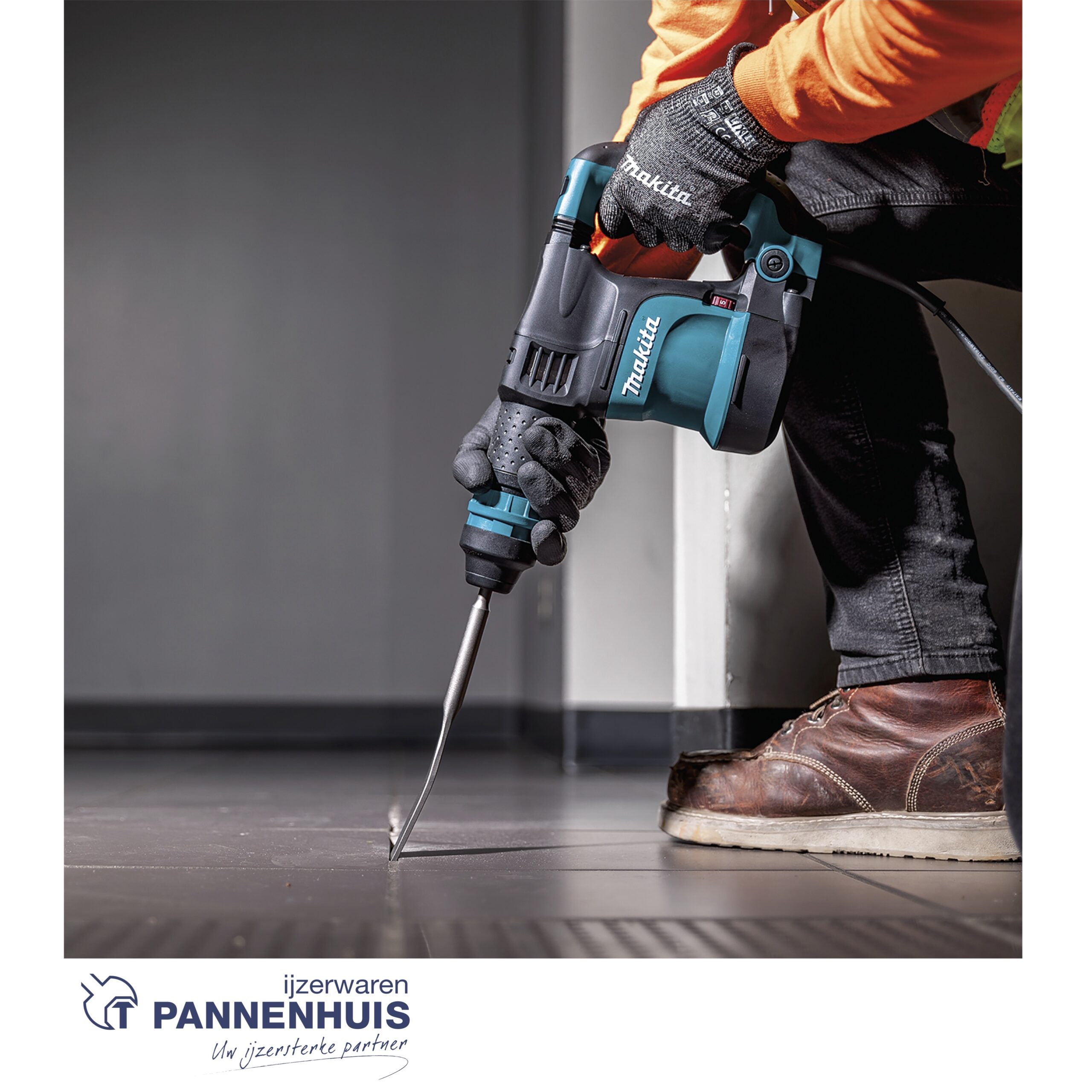 Makita HK1820 Sloophamer SDS plus - Afbeelding 2