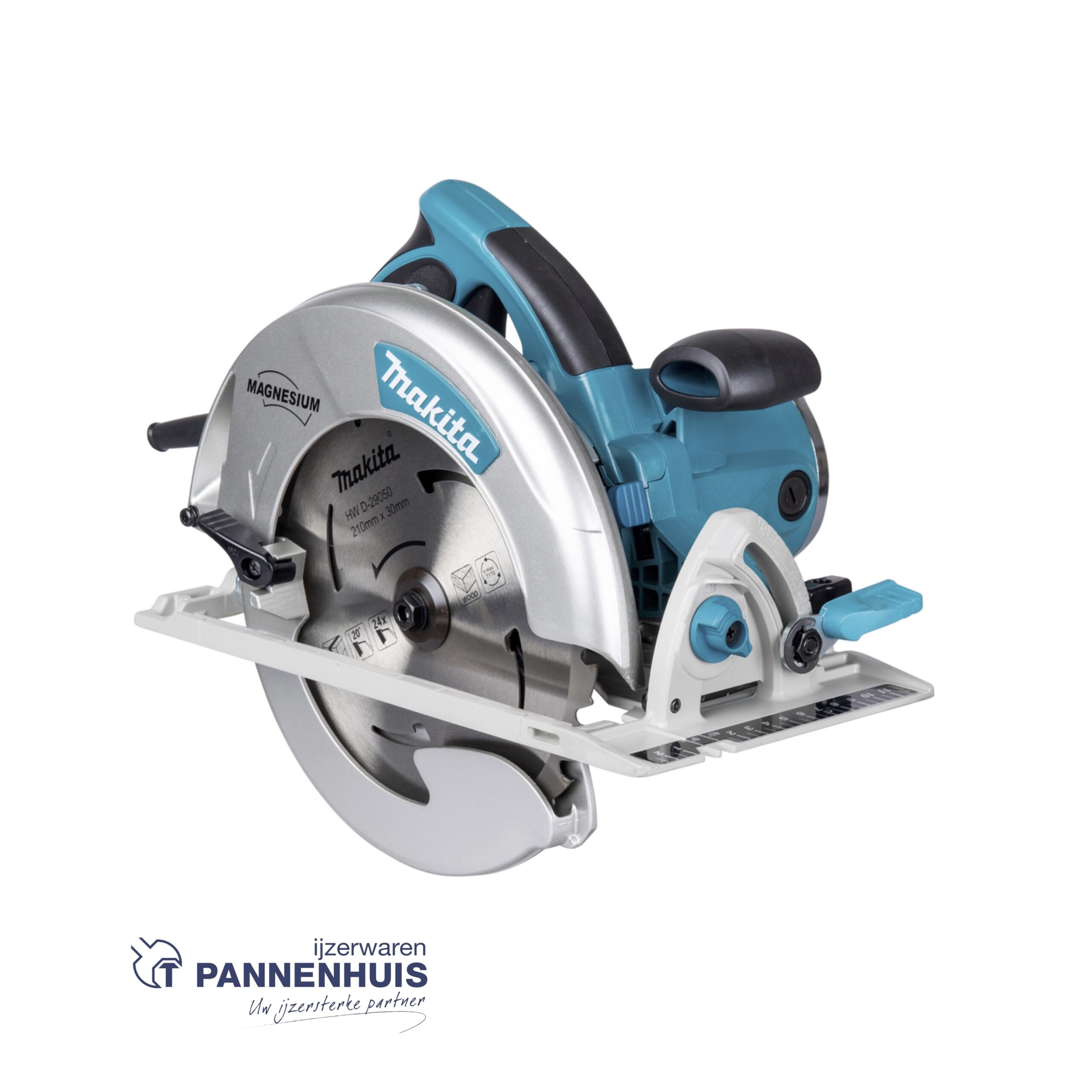 Makita 5008MG Cirkelzaag 210mm 1800W in doos