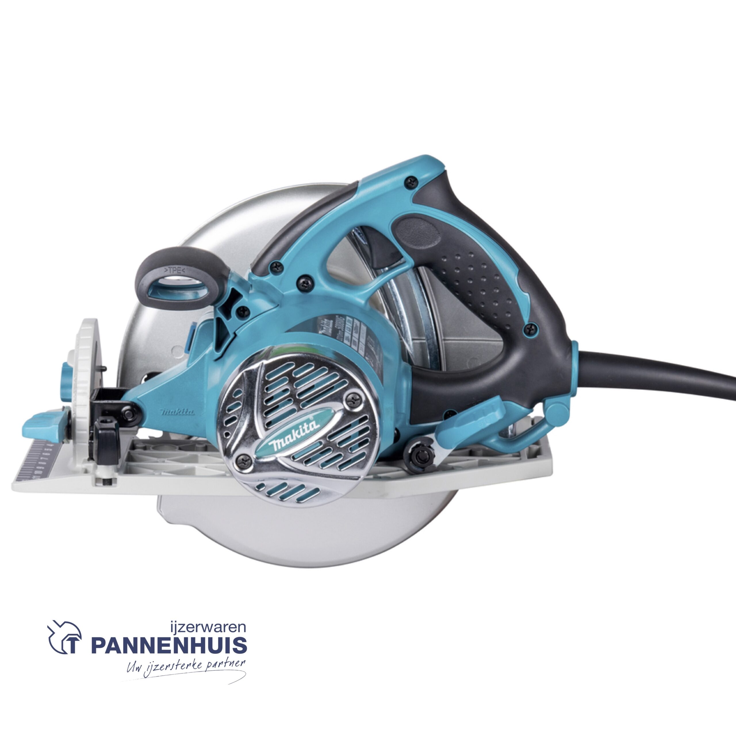 Makita 5008MG Cirkelzaag 210mm 1800W in doos - Afbeelding 2