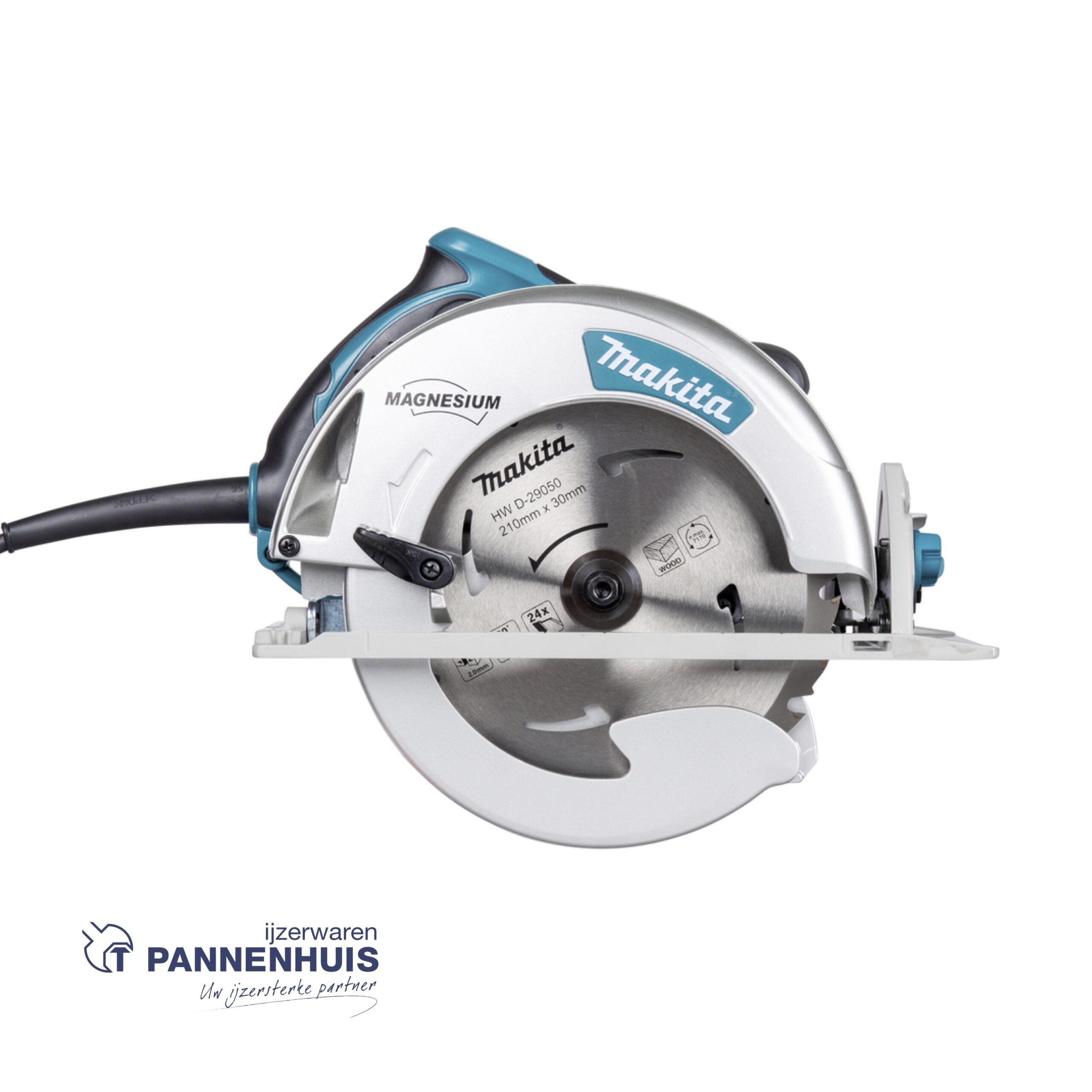 Makita 5008MG Cirkelzaag 210mm 1800W in doos - Afbeelding 4