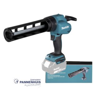 Makita DCG180Z Kitpistool voor patronen 300ml
