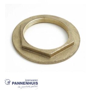 Tegenmoer Messing 4/4" (1")