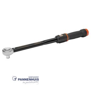 Bahco Momentsleutel 1/2" dubbelschaal, vaste ratelkop 40-200 Nm