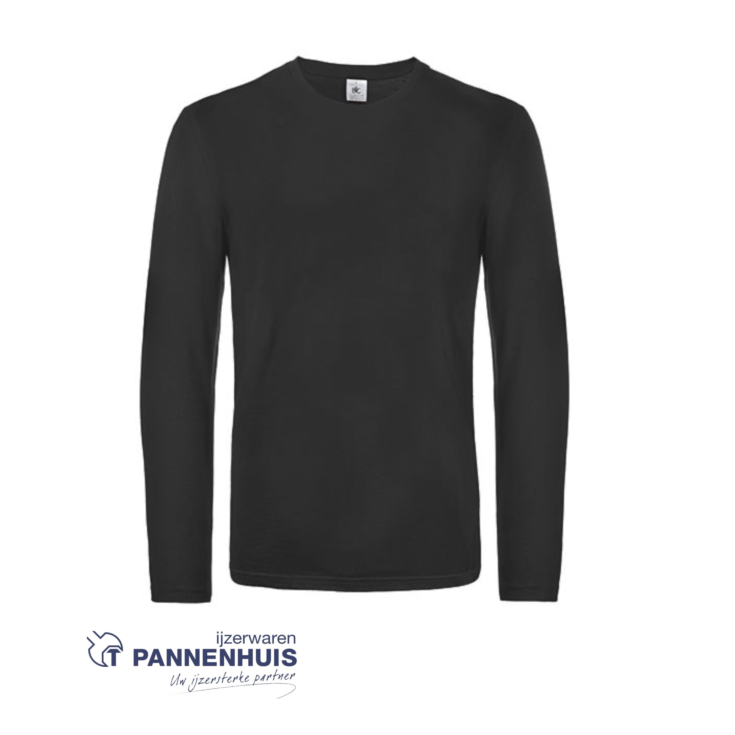 Men´s T-Shirt E190 Long Sleeve Black
