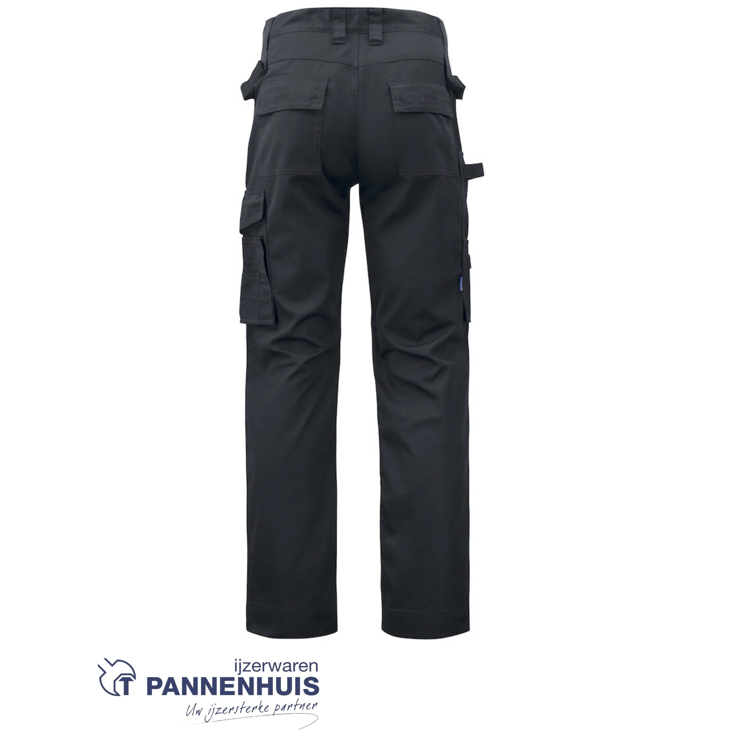 PROJOB 5532 BROEK MET KNIEZAKKEN Zwart - Afbeelding 2