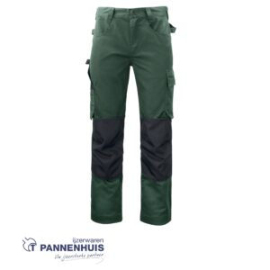 PROJOB 5532 BROEK MET KNIEZAKKEN GROEN