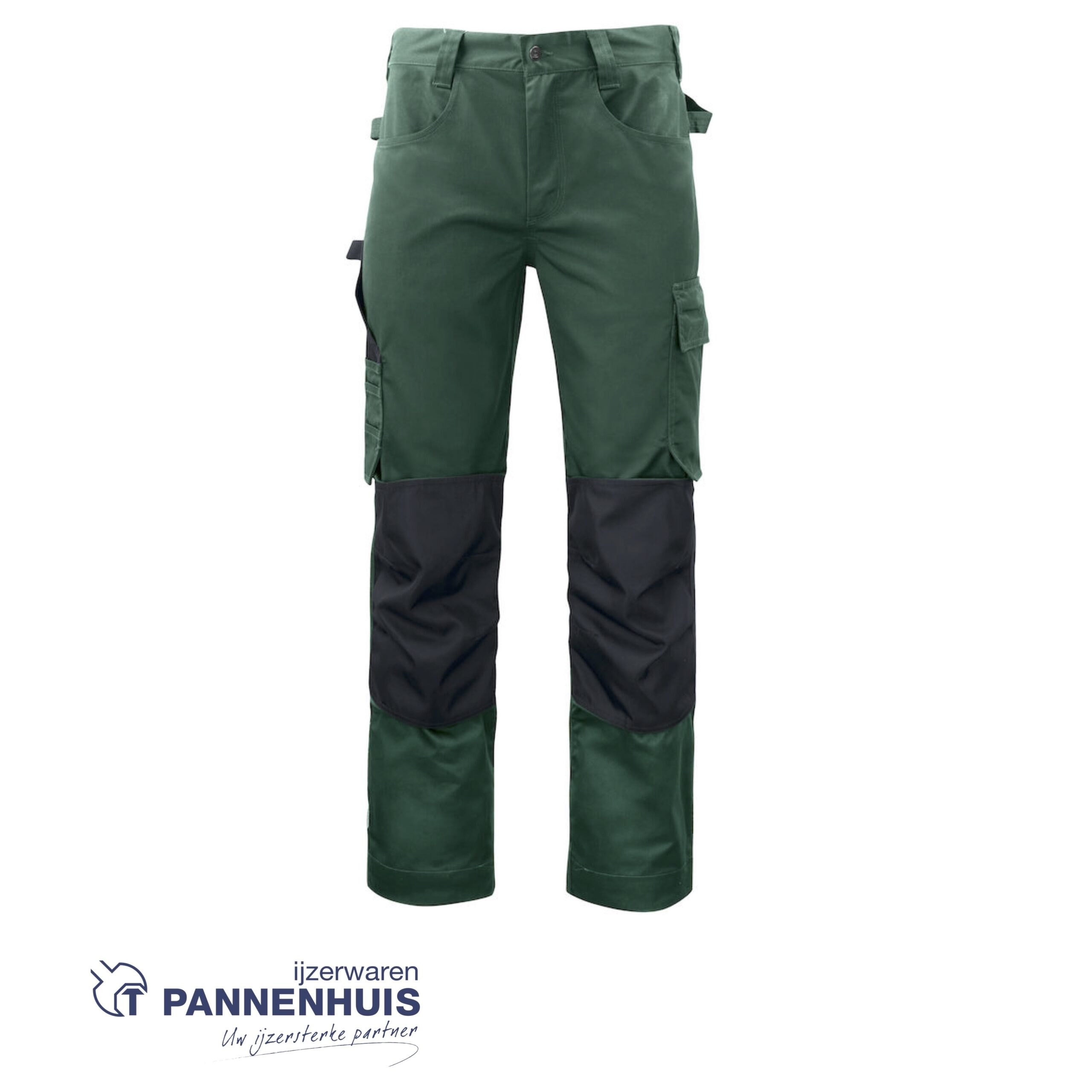 PROJOB 5532 BROEK MET KNIEZAKKEN GROEN C42