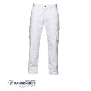 PROJOB 2518 servicebroek heren wit