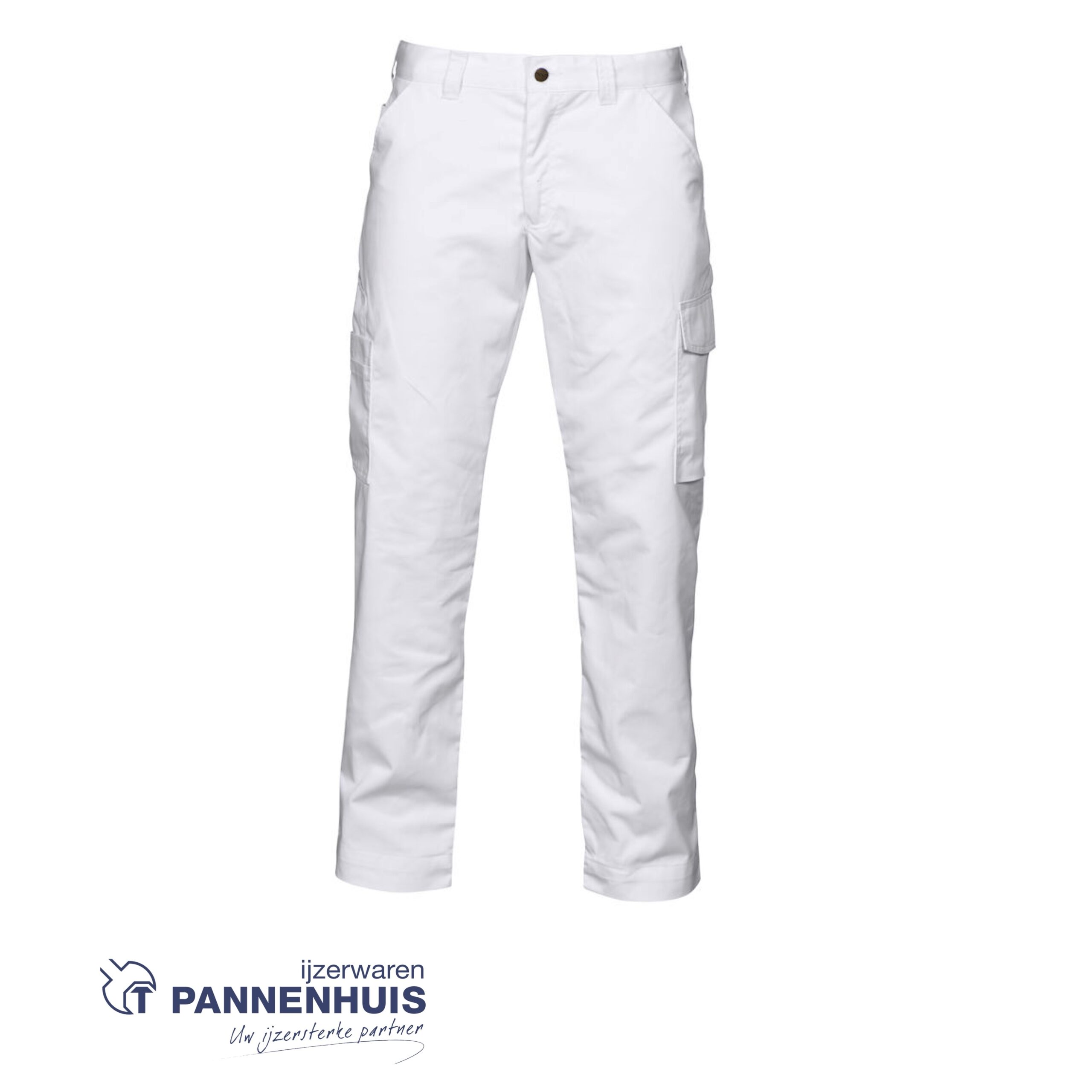 PROJOB 2518 servicebroek heren wit