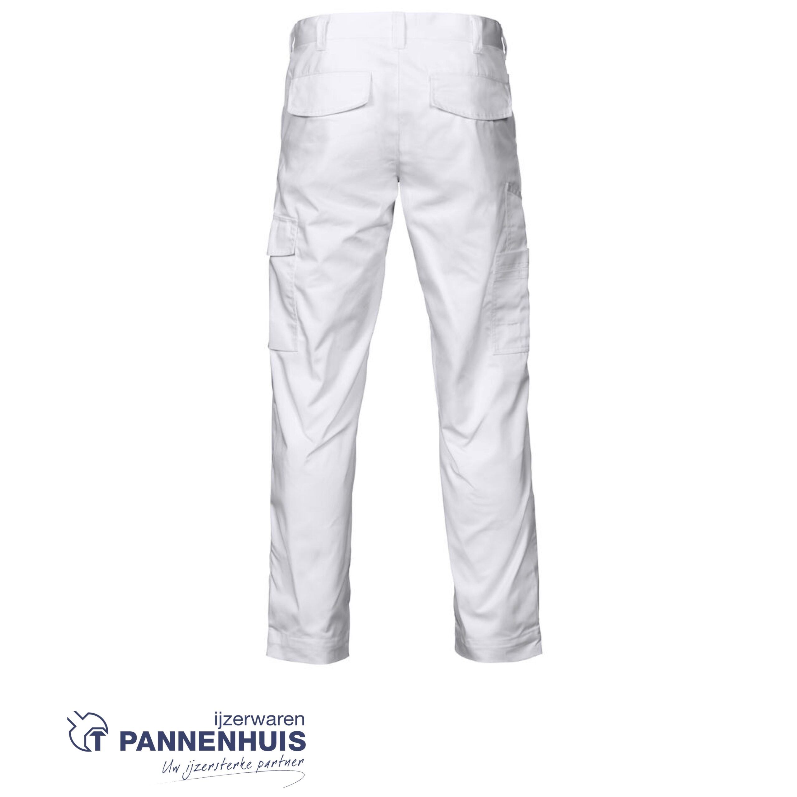 PROJOB 2518 servicebroek heren wit - Afbeelding 2
