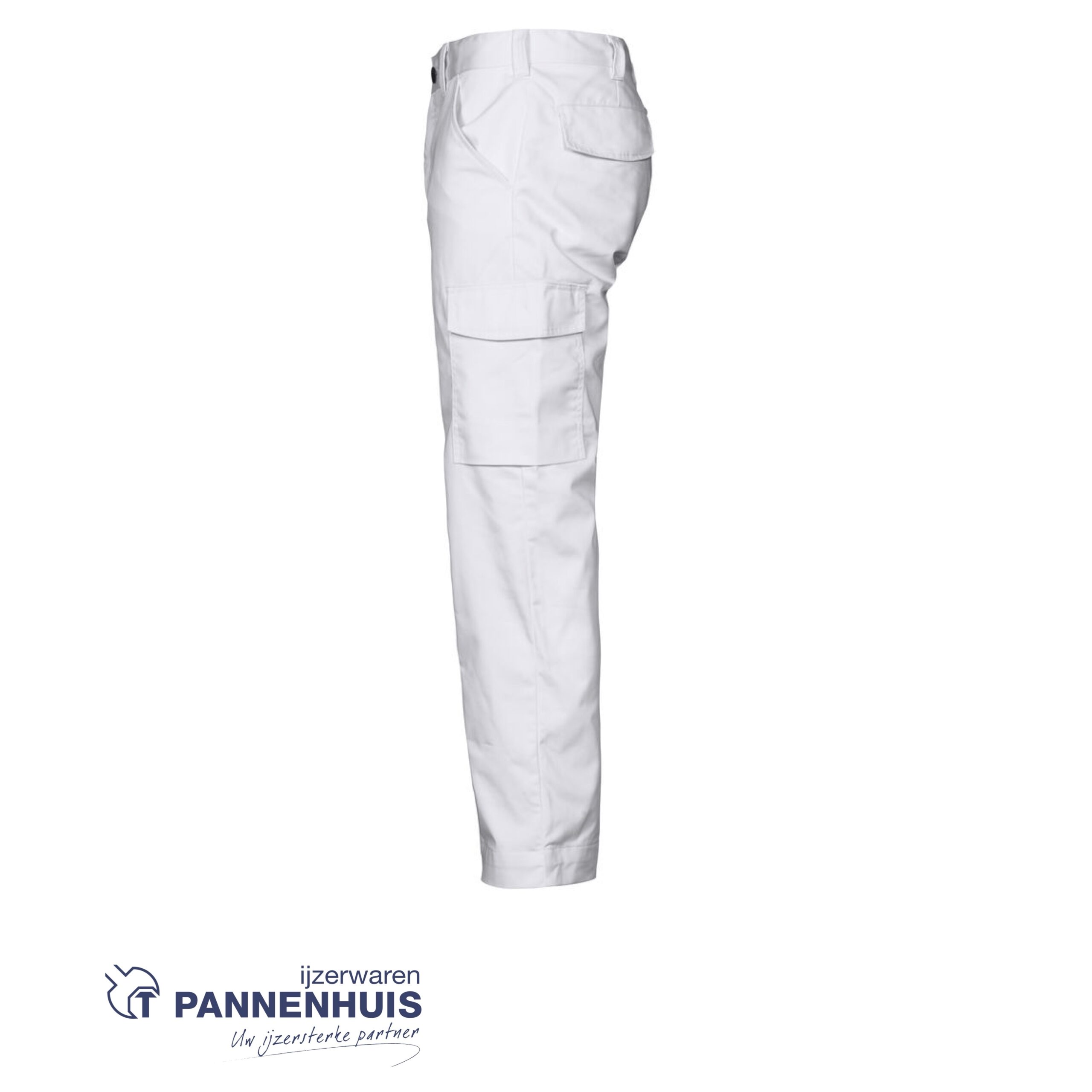 PROJOB 2518 servicebroek heren wit - Afbeelding 3