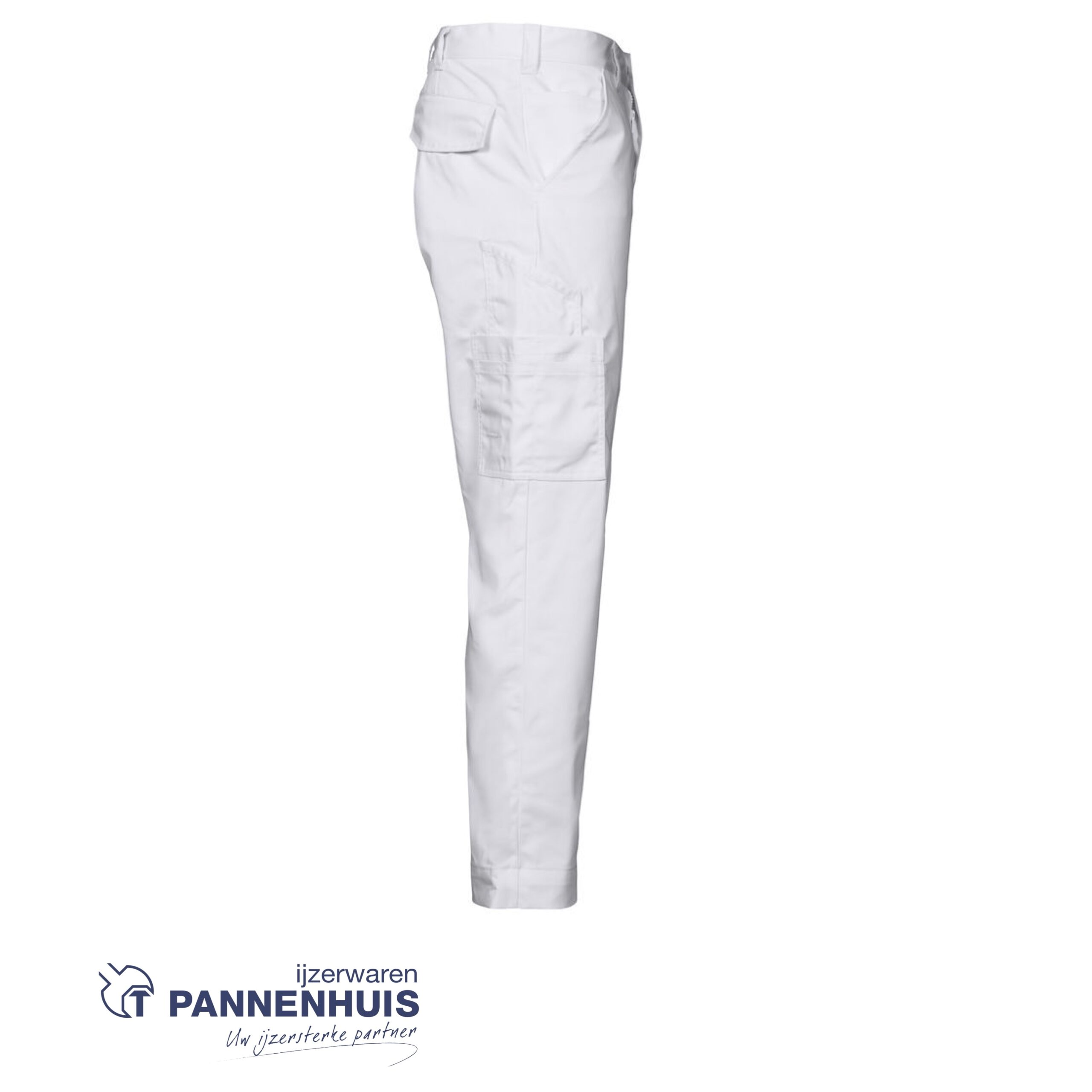 PROJOB 2518 servicebroek heren wit - Afbeelding 4