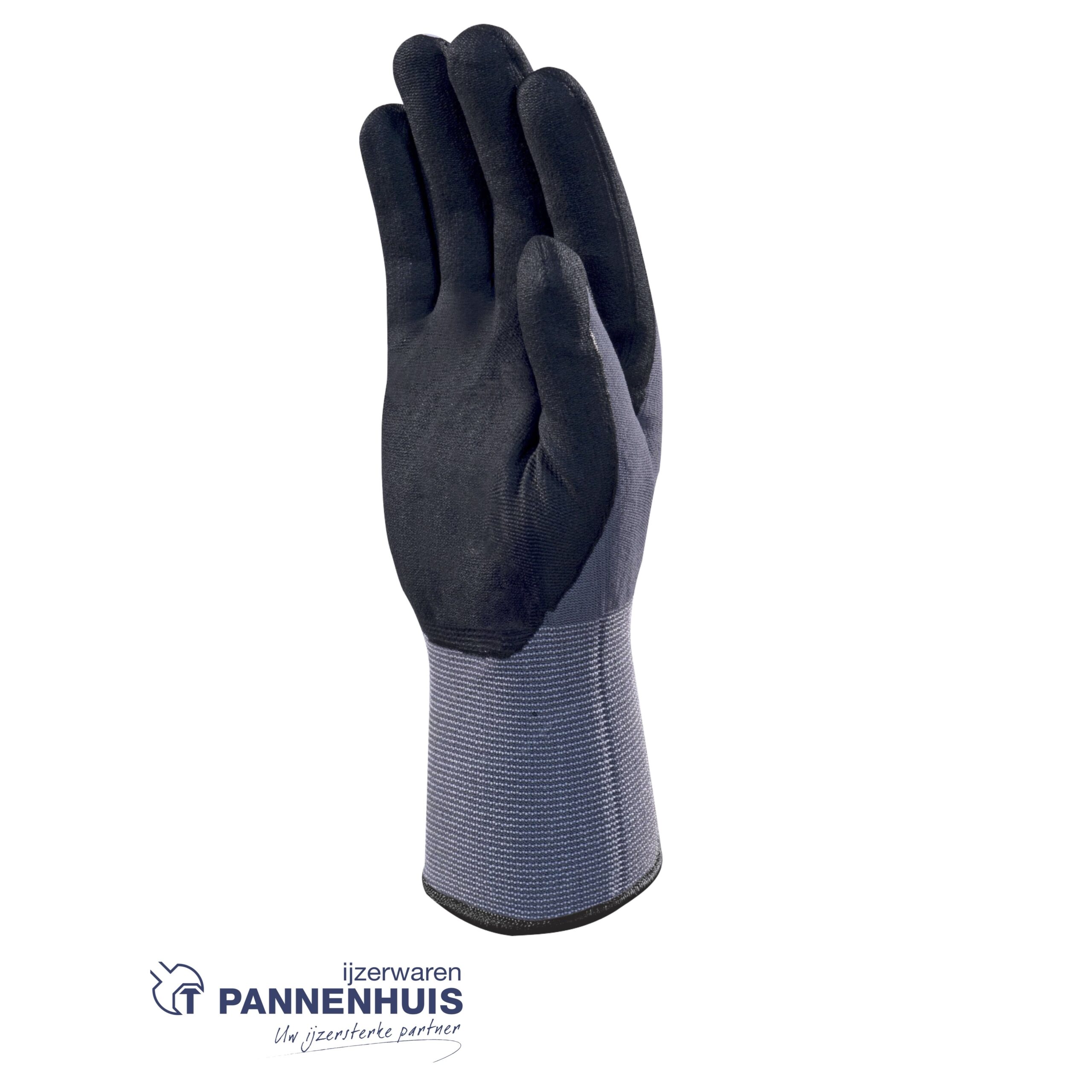 handschoen VE726 Grijs-Zwart VE726 VE726 - Afbeelding 2