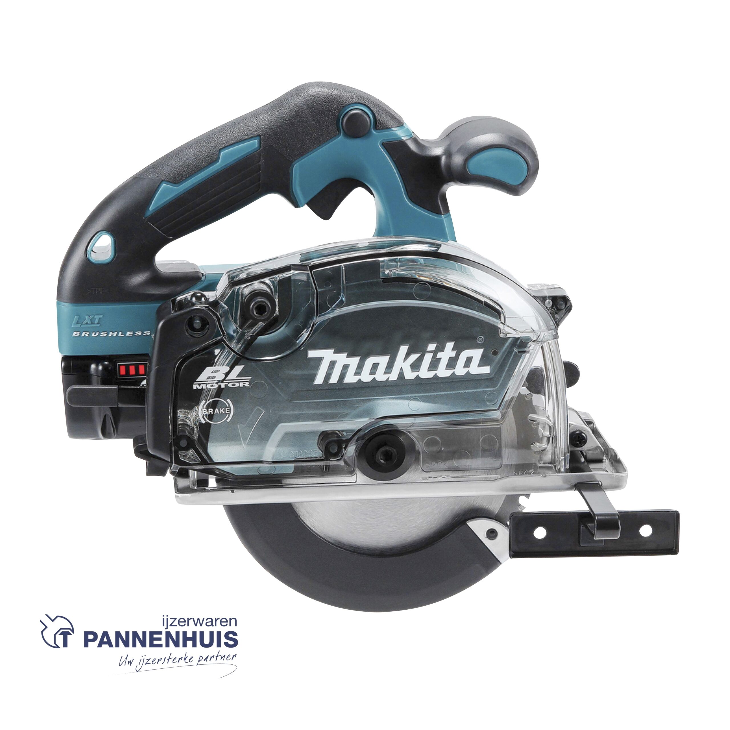 Makita DCS553ZJ Metaal cirkelzaag LXT® 150 mm Body in Macpac - Afbeelding 2