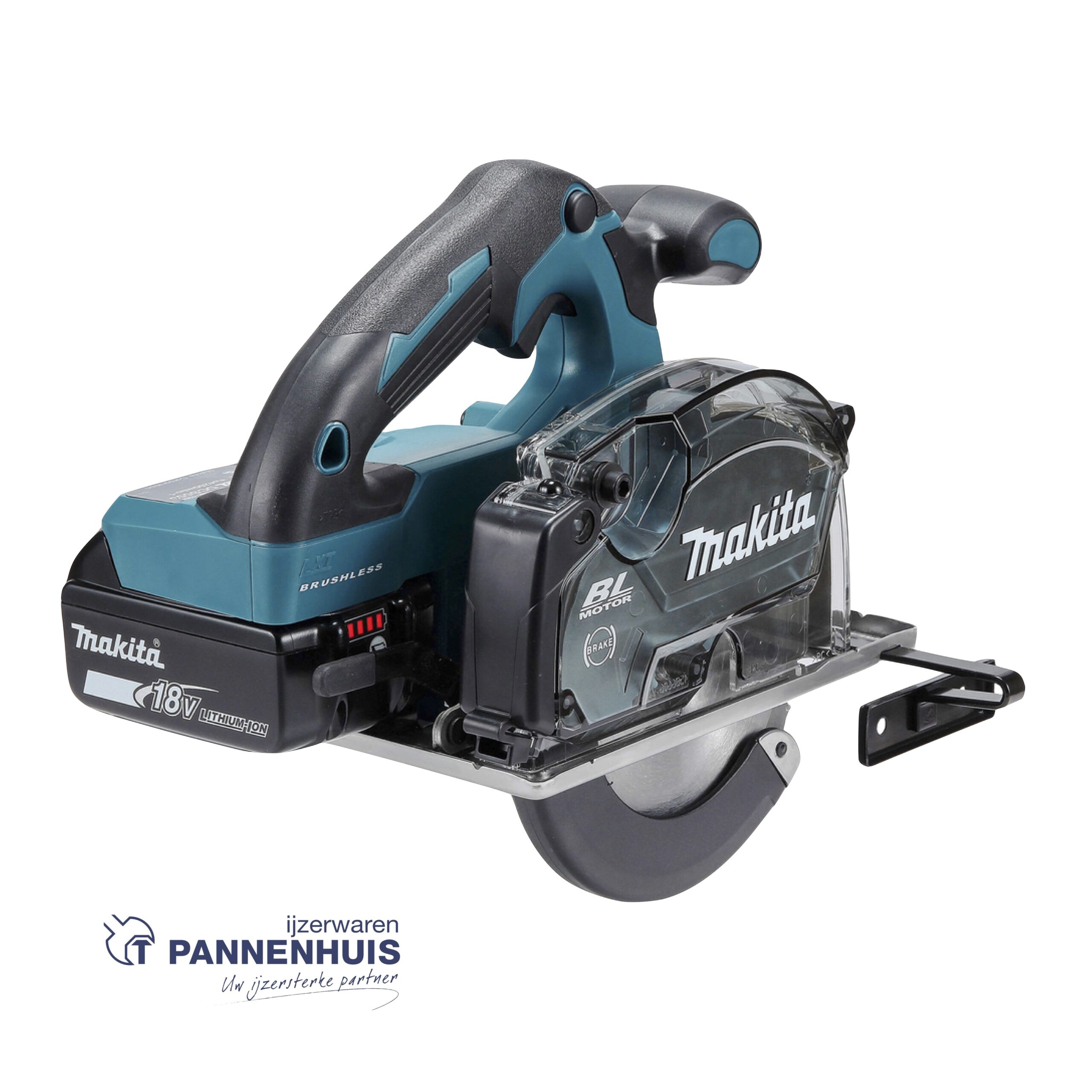 Makita DCS553ZJ Metaal cirkelzaag LXT® 150 mm Body in Macpac - Afbeelding 3