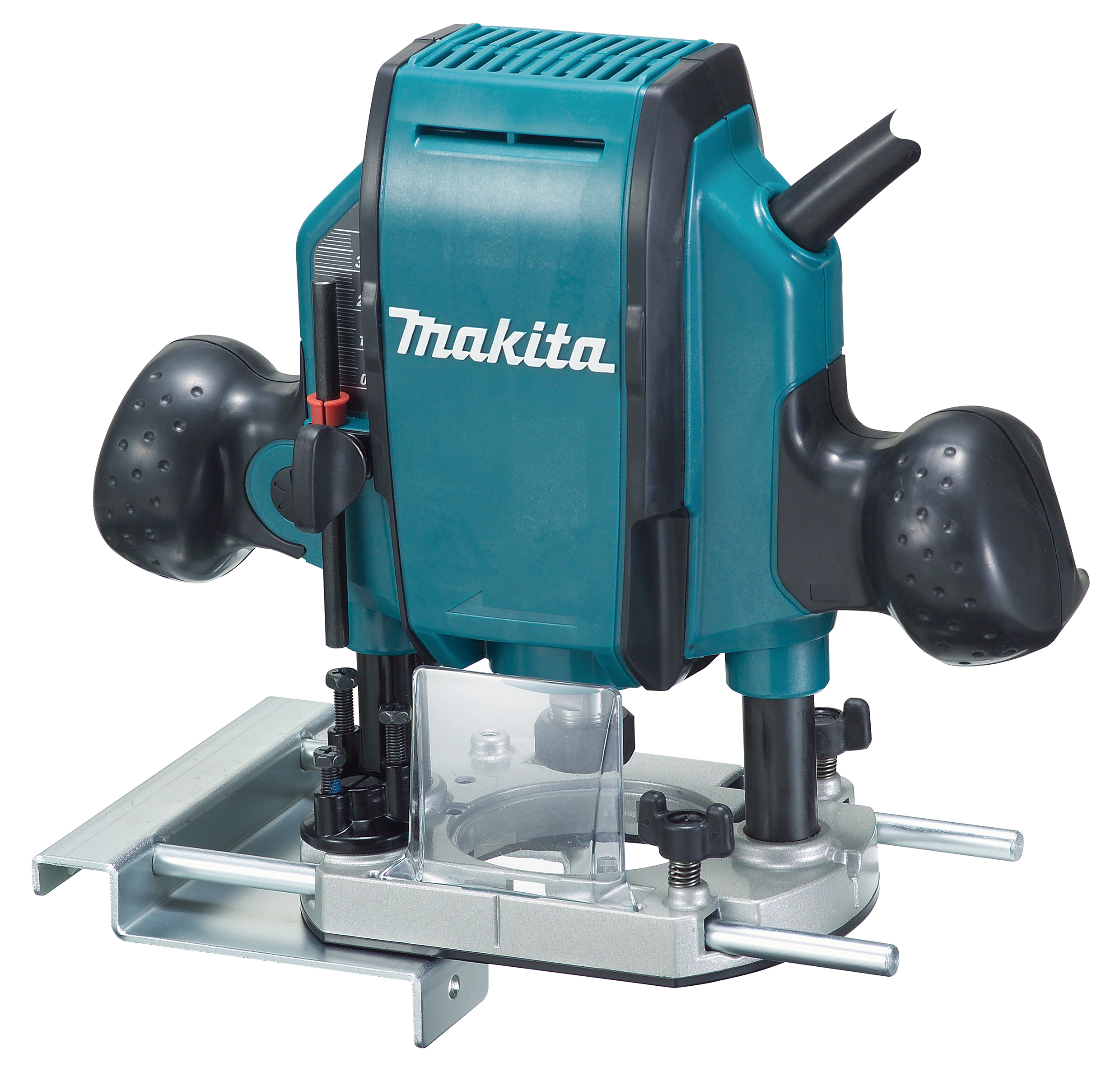 Makita RP0900 Bovenfrees 230v 900 W 6 / 8 mm in doos - Afbeelding 2
