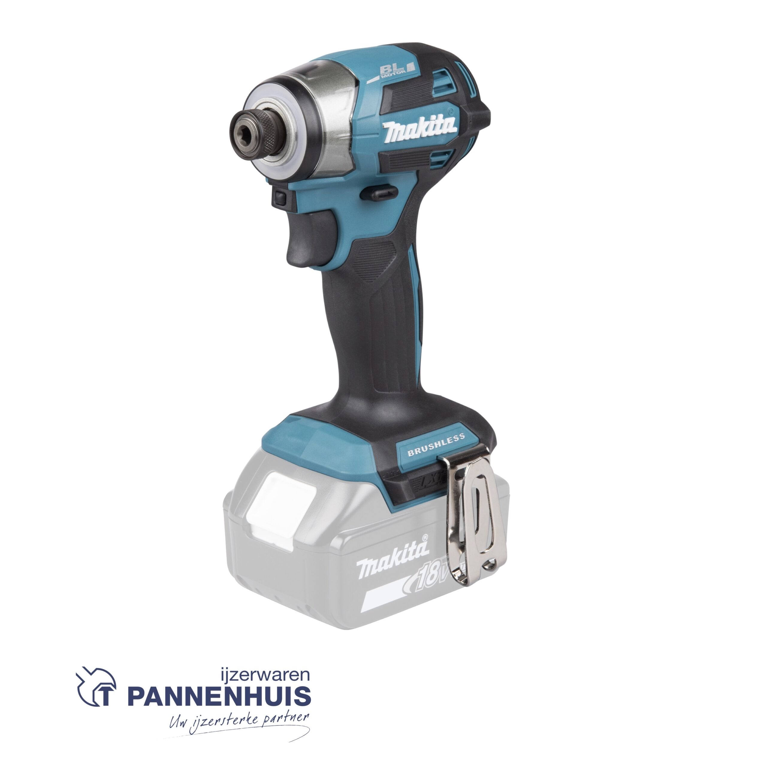 Makita DTD173ZJ Slagschroevendraaier LXT 180 Nm in Makpac (Body) - Afbeelding 2